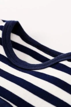 Striped Penguin Print Jumpsuit And Hat 19 Striped Penguin Print Jumpsuit And Hat -Layer Outfit 10389527527524 8