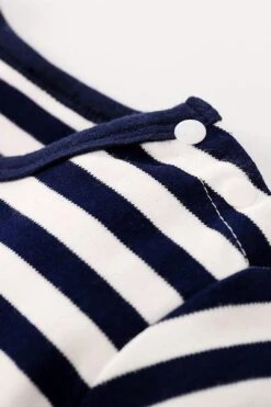 Striped Penguin Print Jumpsuit And Hat 18 Striped Penguin Print Jumpsuit And Hat -Layer Outfit 10389528182884 7