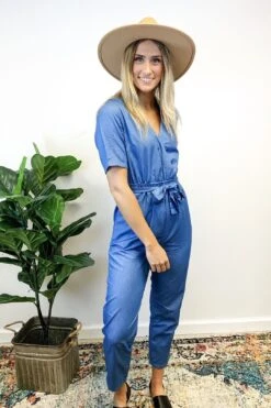 “The Tina” Jumpsuit