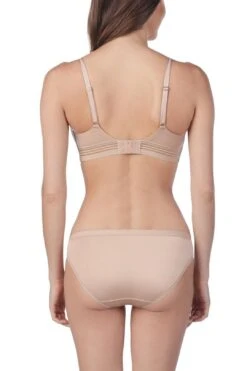 Second Skin Wireless Bra - Natural -Layer Outfit 10932812808269 2