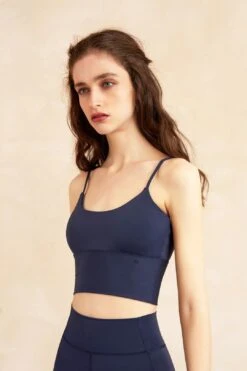 RUBY Longline YOGA Bra - Dark Blue -Layer Outfit 11481103433809 4