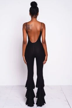 Noir Havana Nights Jumpsuit -Layer Outfit 12028532555889 4