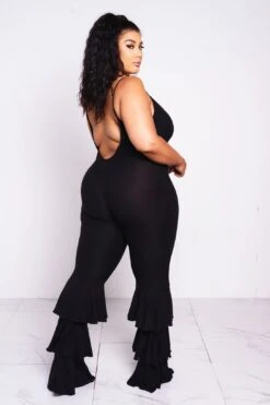 Noir Havana Nights Jumpsuit -Layer Outfit 12028532818033 6