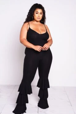 Noir Havana Nights Jumpsuit -Layer Outfit 12028533080177 7