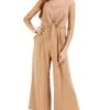 Marisa Jumpsuit [latte] -Layer Outfit 12072330068037 1