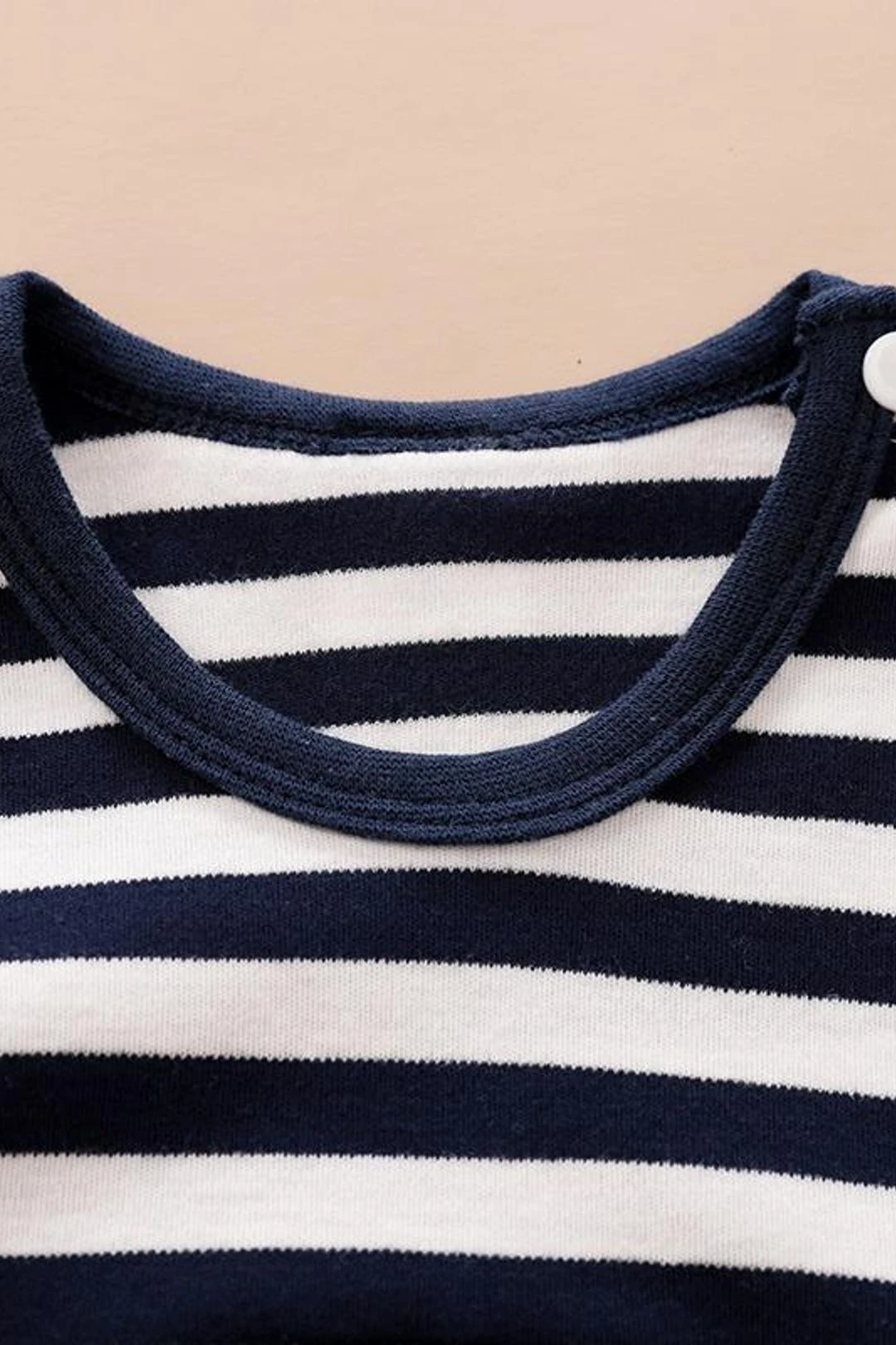 Striped Penguin Print Jumpsuit And Hat 7 Striped Penguin Print Jumpsuit And Hat - Image 5