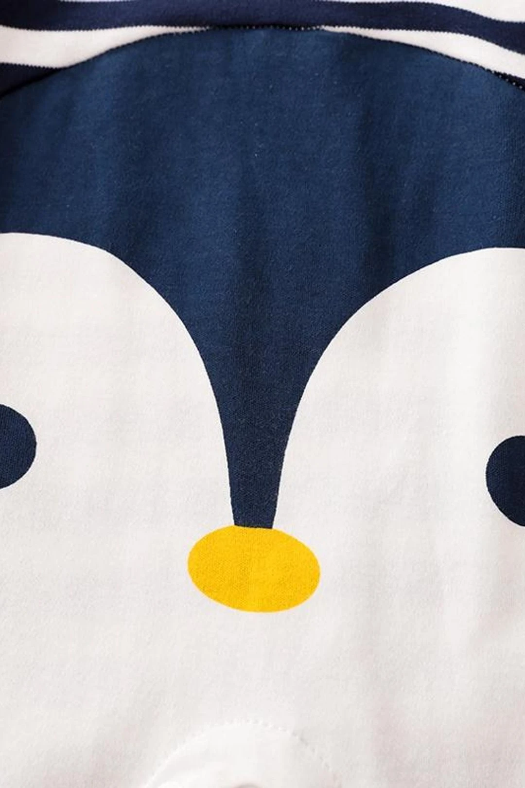 Striped Penguin Print Jumpsuit And Hat 8 Striped Penguin Print Jumpsuit And Hat - Image 6