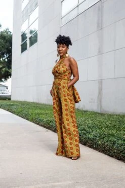 Boundless Infinity Jumpsuit In Autumn Goddess - One Size Fits Most