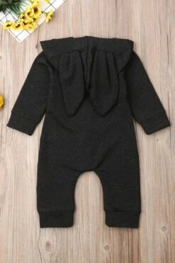 Baby Girl Boy 3D Ears Hooded Warm Jumpsuit 14 Baby Girl Boy 3D Ears Hooded Warm Jumpsuit -Layer Outfit 12693257420843 3