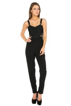 East To West Buckle Jumpsuit -Layer Outfit 12771031041 2