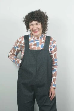 The New World Jumpsuit No. 2, Black Denim