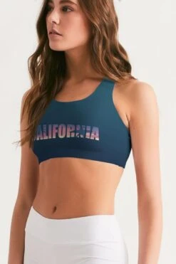 Women's Active Comfort California Seamless Sports Bra 8 Women's Active Comfort California Seamless Sports Bra -Layer Outfit 12827121680499 2