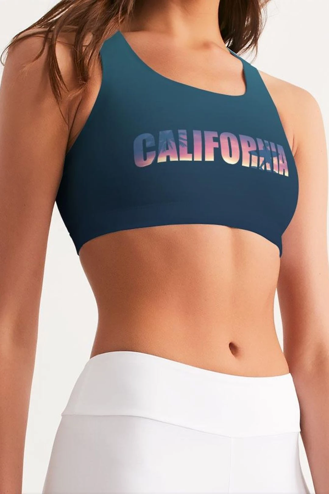 Women's Active Comfort California Seamless Sports Bra 3 Women's Active Comfort California Seamless Sports Bra