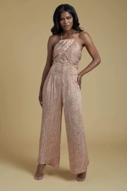 'Marlowe' Halter Jumpsuit
