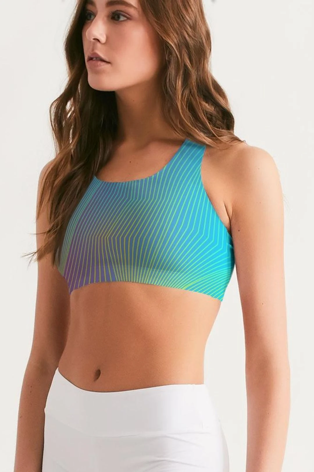 Women's Active Comfort Navagio Sport Seamless Sports Bra 5 Women's Active Comfort Navagio Sport Seamless Sports Bra - Image 3