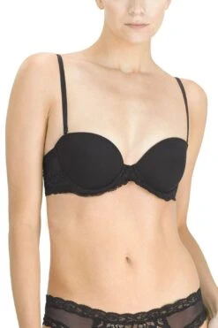 Natori Feathers Strapless Bra #731023 -Layer Outfit 13366758047811 3