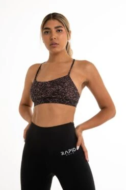 POWER SPORTS BRA - NIGHT LIGHT