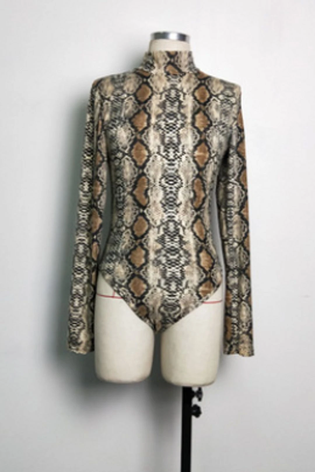 Women's New AliExpress Snake Long Sleeve Jumpsuit 3 Women's New AliExpress Snake Long Sleeve Jumpsuit