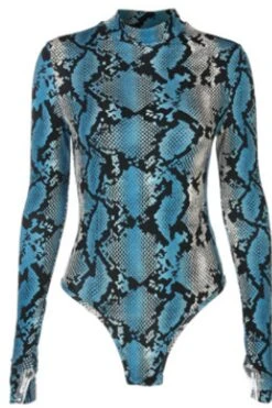 Women's New AliExpress Snake Long Sleeve Jumpsuit 8 Women's New AliExpress Snake Long Sleeve Jumpsuit -Layer Outfit 13416788754525 3