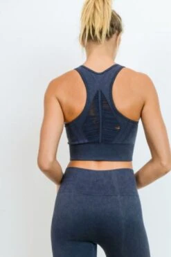 Diamond Back Seamless Bra