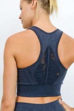 Diamond Back Seamless Bra -Layer Outfit 13435016151134 3