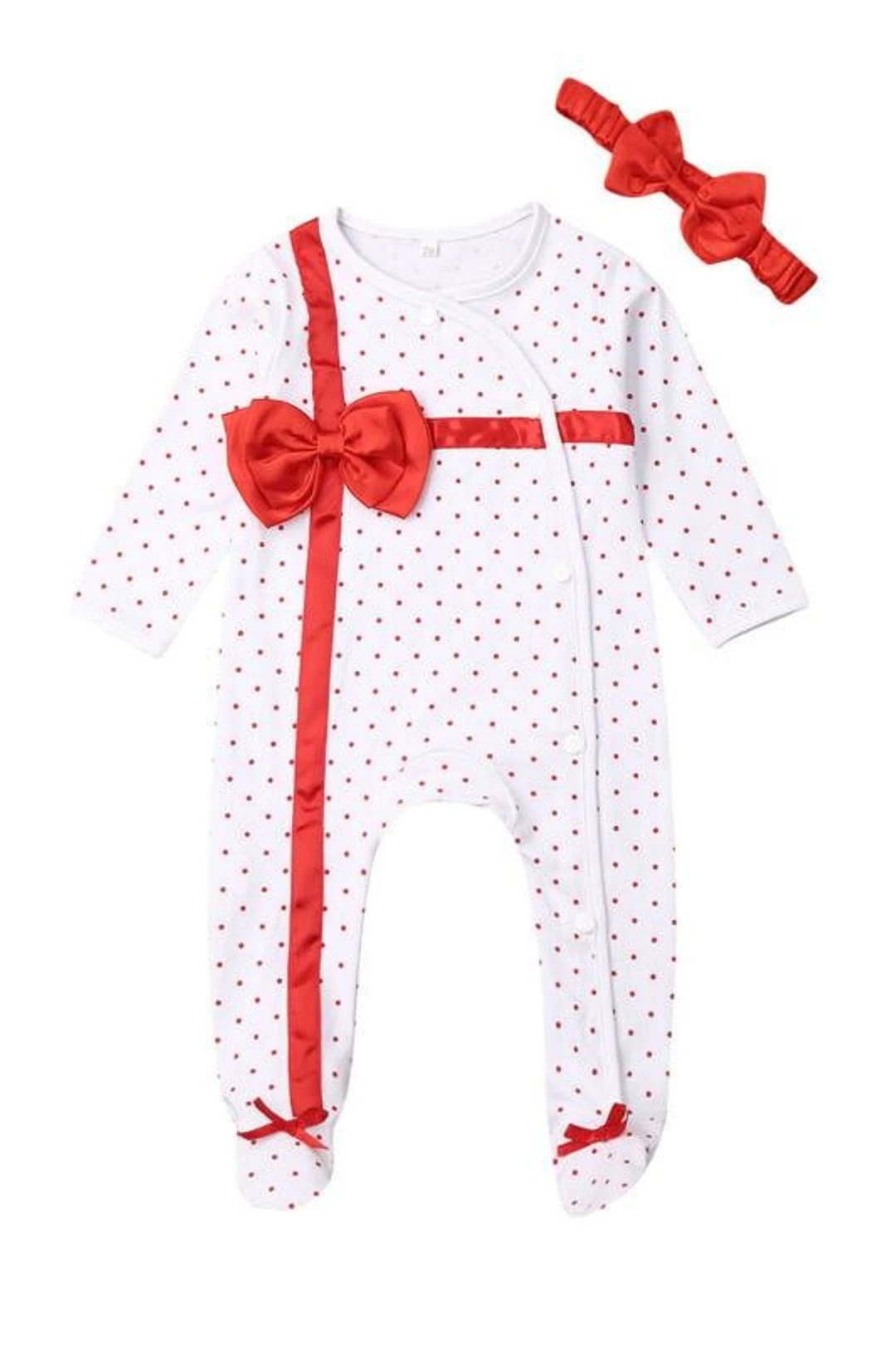 Baby Girl Boy Xmas Gift Jumpsuit 3 Baby Girl Boy Xmas Gift Jumpsuit