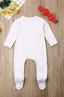 Baby Girl Boy Xmas Gift Jumpsuit 13 Baby Girl Boy Xmas Gift Jumpsuit -Layer Outfit 13435297103943 4