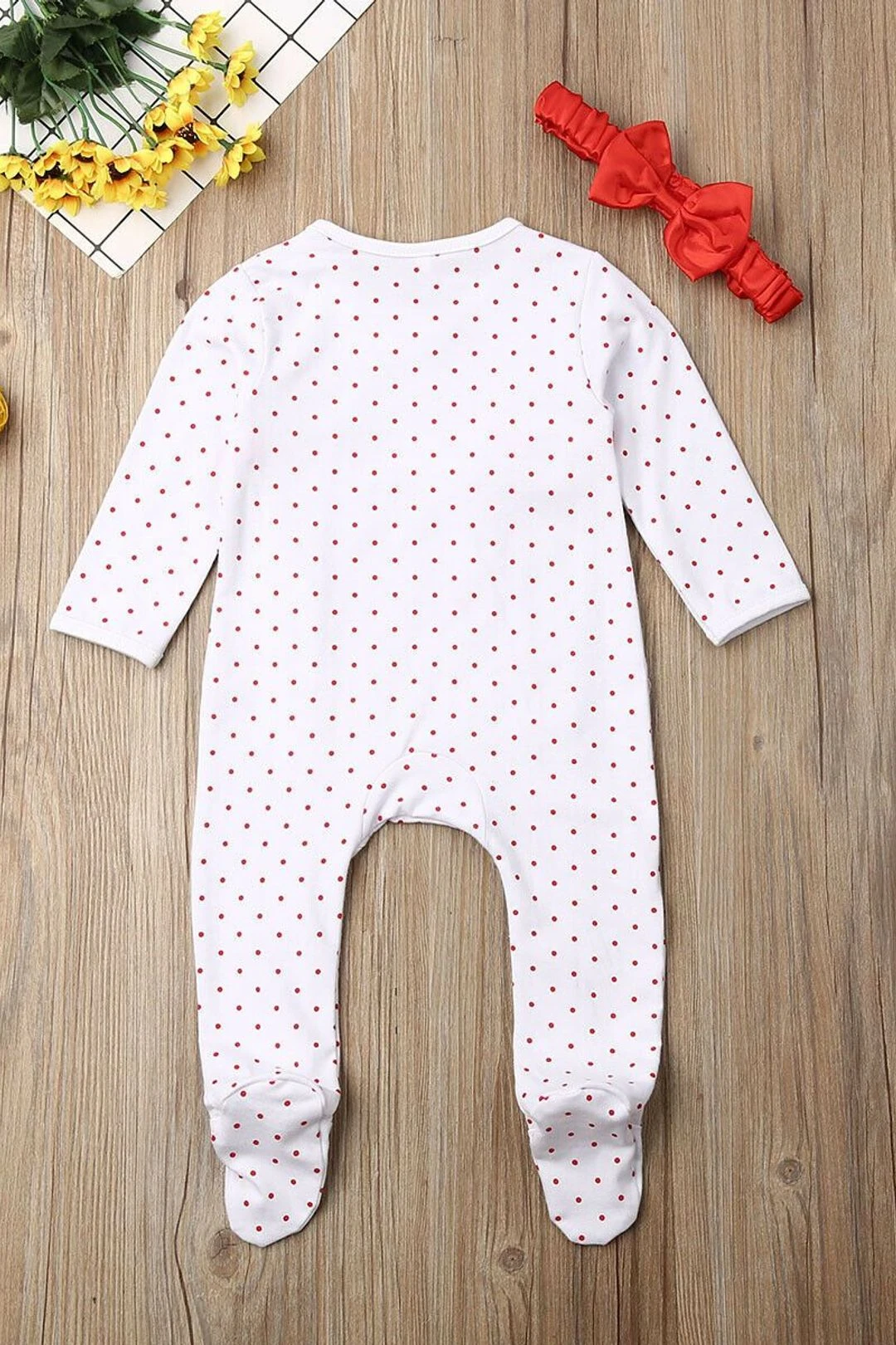 Baby Girl Boy Xmas Gift Jumpsuit 6 Baby Girl Boy Xmas Gift Jumpsuit - Image 4