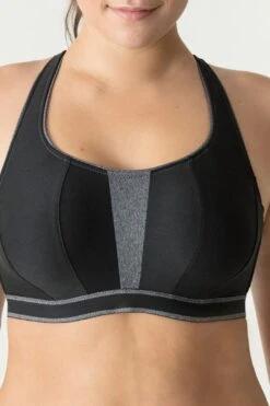 PrimaDonna The Sweater Underwire Sports Bra #6000110 -Layer Outfit 13570142863427 2