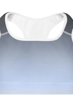 Penny Blue Ombre Sports Bra