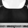 Brooklyn Black Moxibod Padded Sports Bra 1 Brooklyn Black Moxibod Padded Sports Bra -Layer Outfit 13608268890177 1