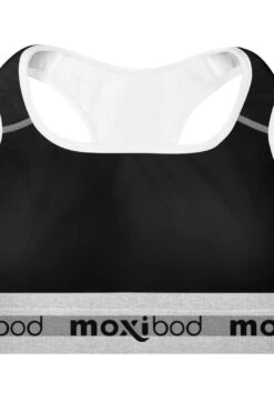 Brooklyn Black Moxibod Padded Sports Bra