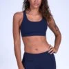Stealth Sports Bra - Navy -Layer Outfit 13673314943034 1