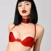 Ascot Halter Demi Bra 2 Ascot Halter Demi Bra -Layer Outfit 13706659463251 1
