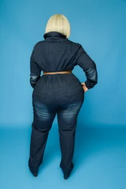 Belle Denim Jumpsuit -Layer Outfit 13711823011938 2