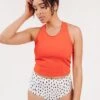 Persimmon Racer-Back Crop Top -Layer Outfit 13782449324099 1