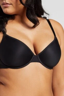 Stealth Mode Demi Bra In Black 16 Stealth Mode Demi Bra In Black -Layer Outfit 13873746608201 7