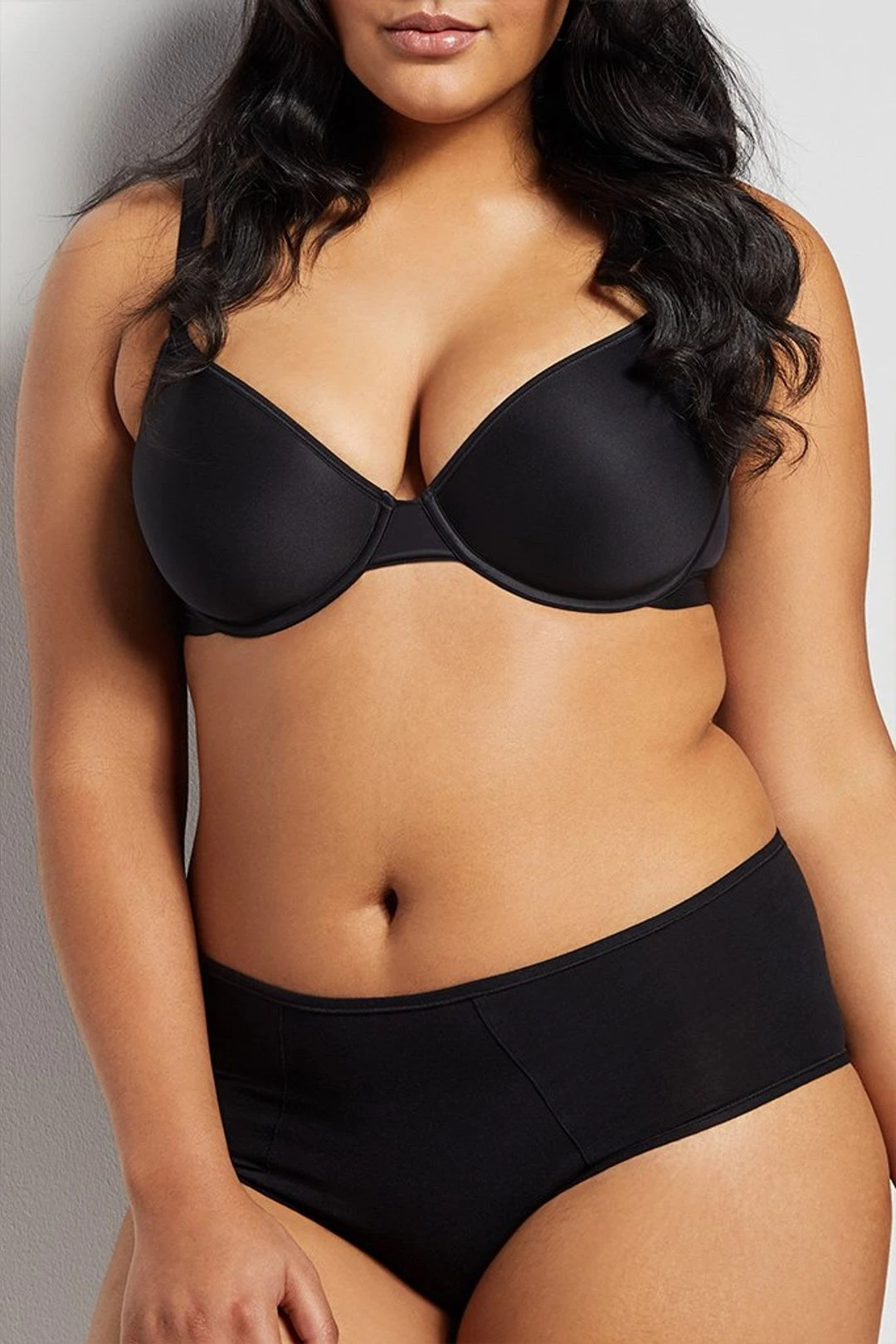 Stealth Mode Demi Bra In Black 10 Stealth Mode Demi Bra In Black - Image 8