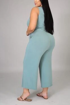 The Essential Jumpsuit (Plus Size) -Layer Outfit 13874180227170 2