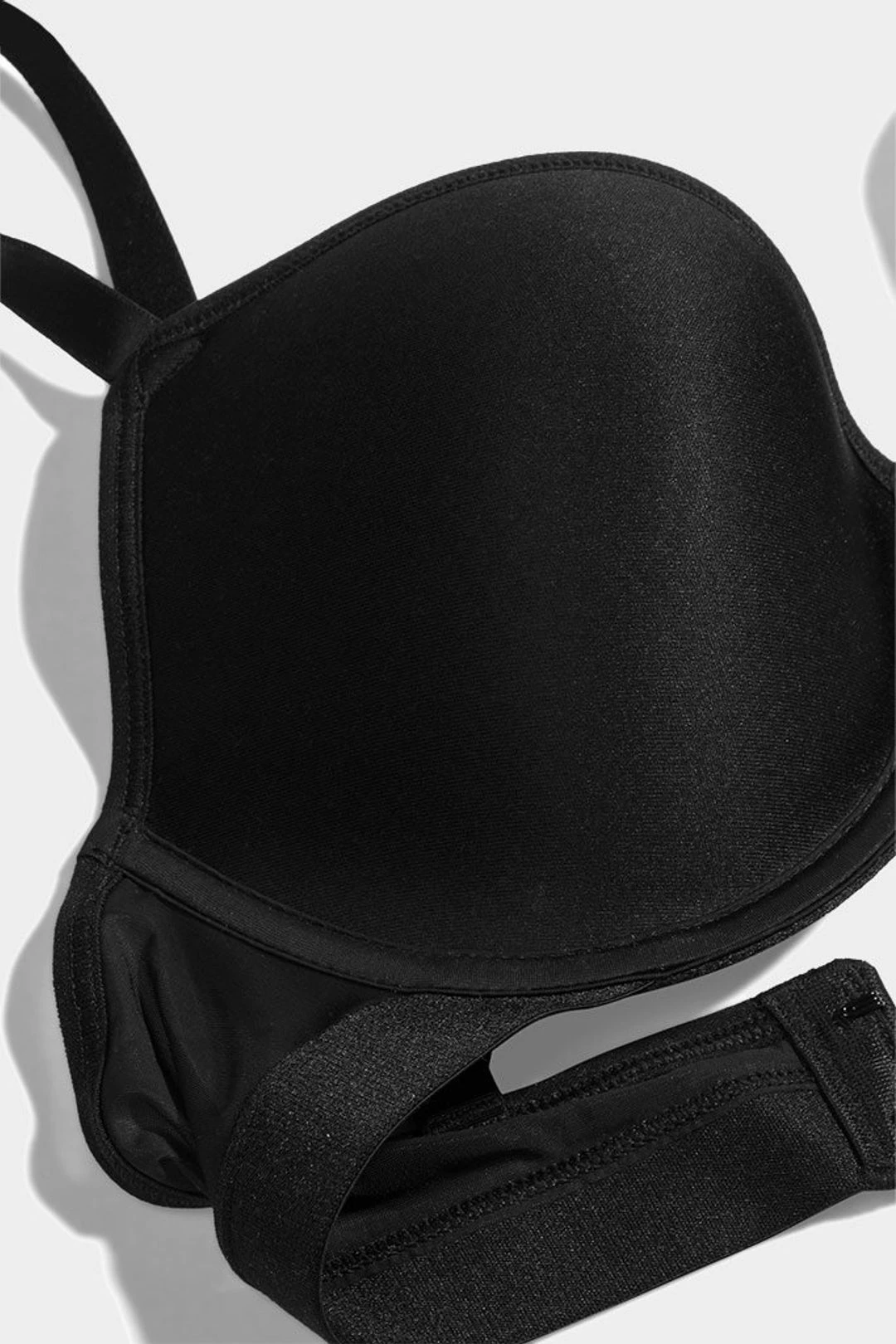 Stealth Mode Demi Bra In Black 8 Stealth Mode Demi Bra In Black - Image 6