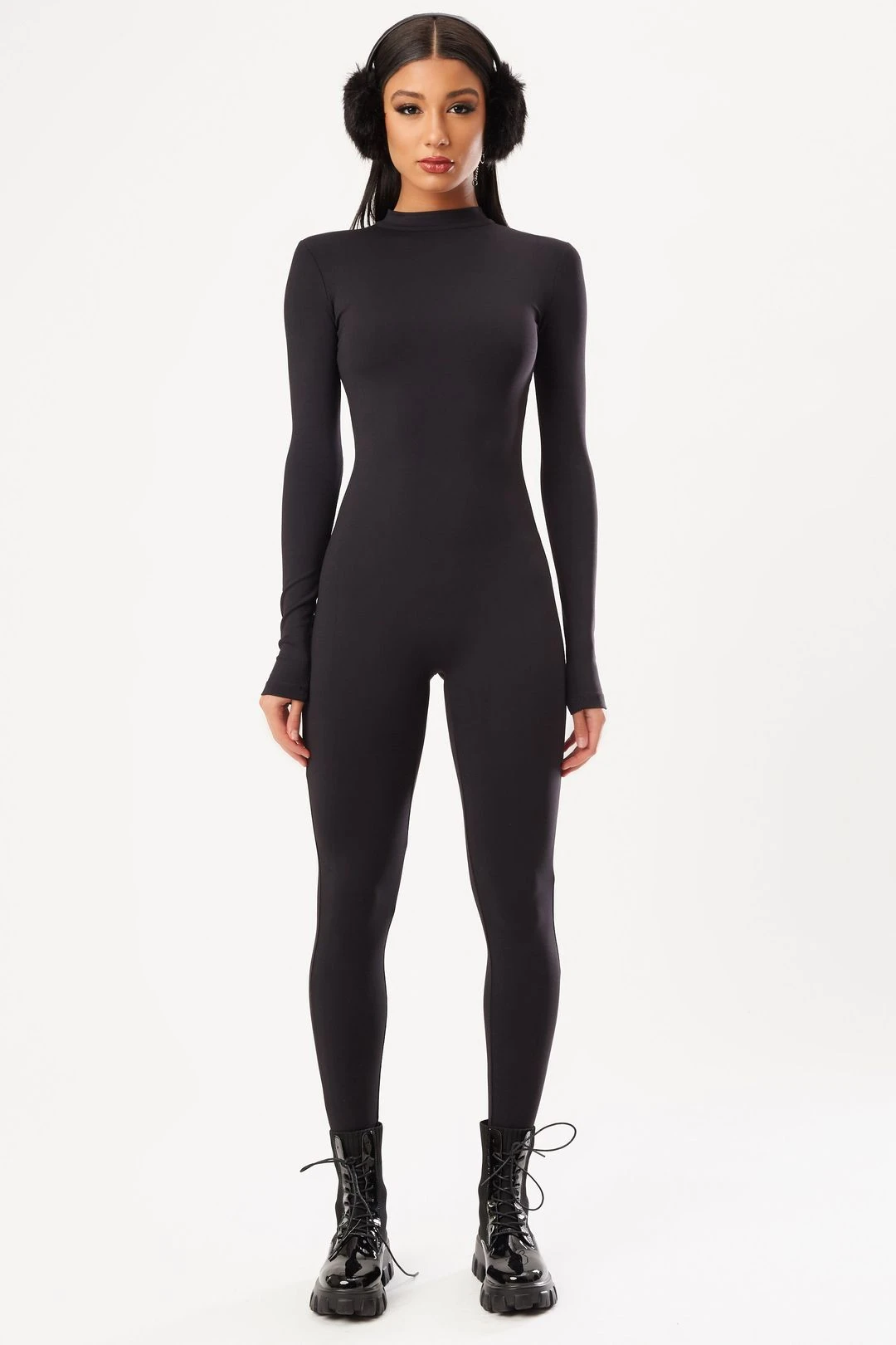 Snowy Jumpsuit - Black 4 Snowy Jumpsuit - Black - Image 2