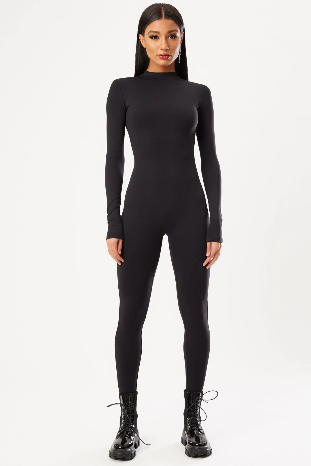 Snowy Jumpsuit - Black 5 Snowy Jumpsuit - Black - Image 3