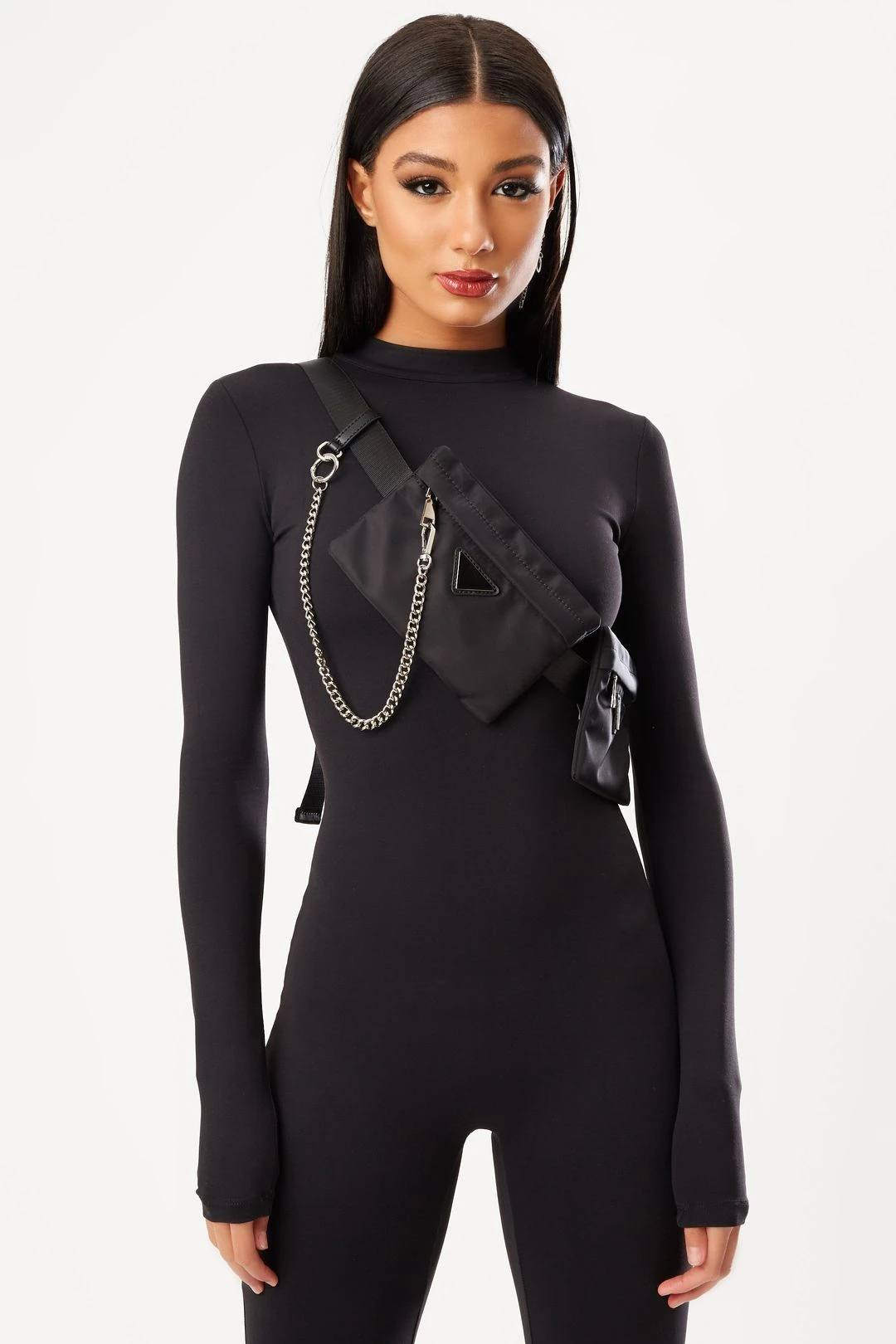 Snowy Jumpsuit - Black 6 Snowy Jumpsuit - Black - Image 4