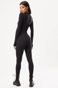 Snowy Jumpsuit - Black 11 Snowy Jumpsuit - Black -Layer Outfit 14157133545569 5