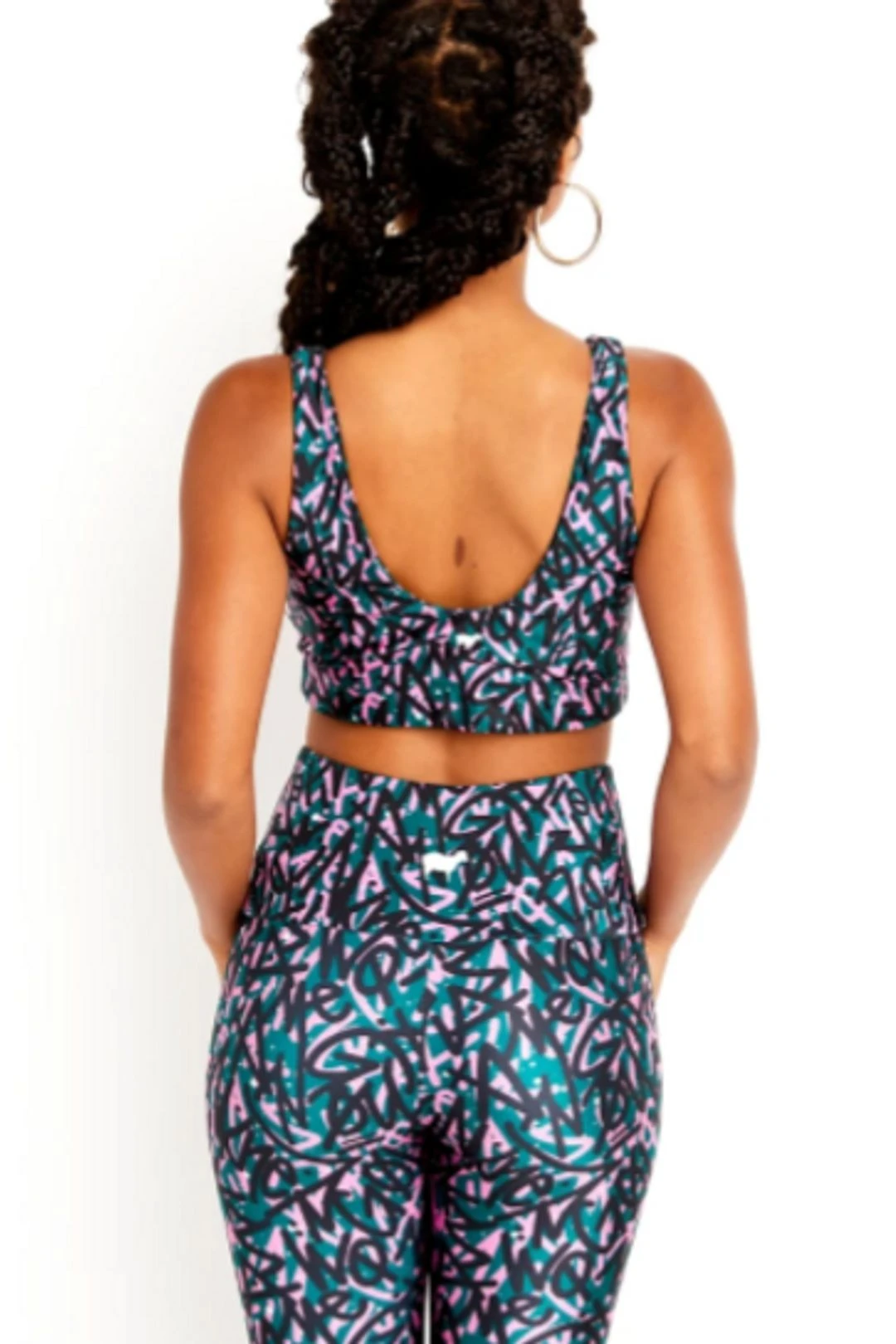 Layered Graffiti U Bra 4 Layered Graffiti U Bra - Image 2