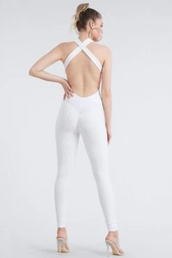 SIDE TO SIDE Activewear Jumpsuit -Layer Outfit 14257217830984 17