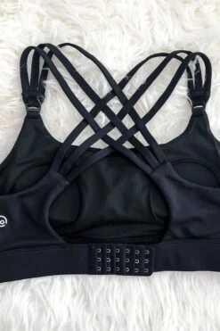 Chloé 3 Running Nursing Sports Bra (Dusty Rose) -Layer Outfit 14285068959862 9