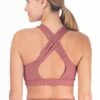 Chloé 3 Running Nursing Sports Bra (Dusty Rose) -Layer Outfit 14285072007286 1