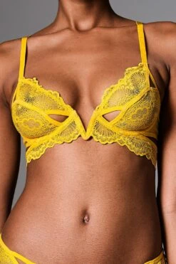 Kane V-Wire Bra - Marigold