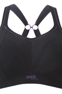 Panache Sport Wireless Sports Bra -Layer Outfit 14425375899719 8